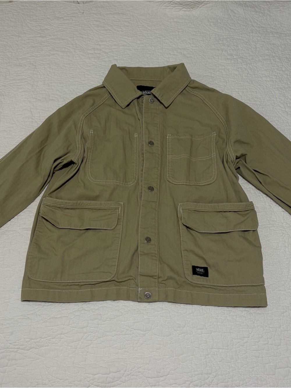 Vans Women’s Olive Green Utility Jacket